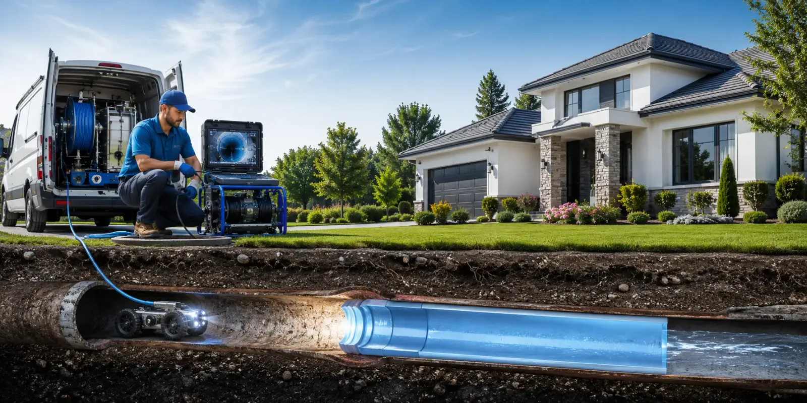 Pipe Relining information for Jeffersonton, VA