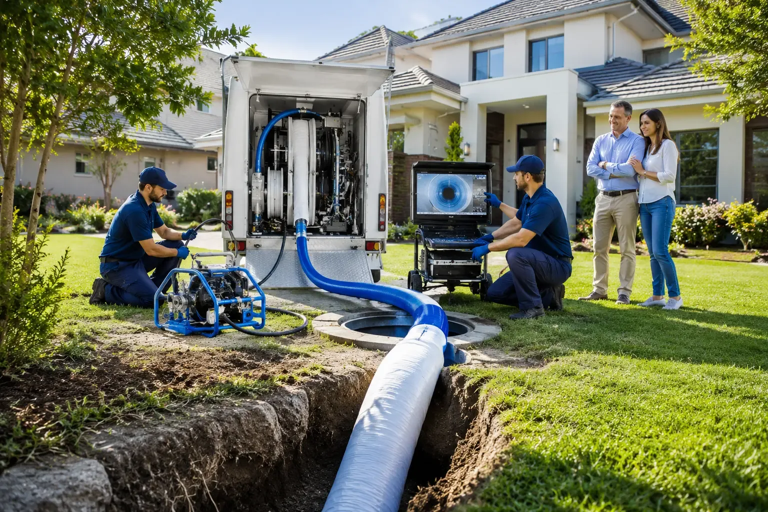 Local Pipe Relining services in Jeffersonton, VA